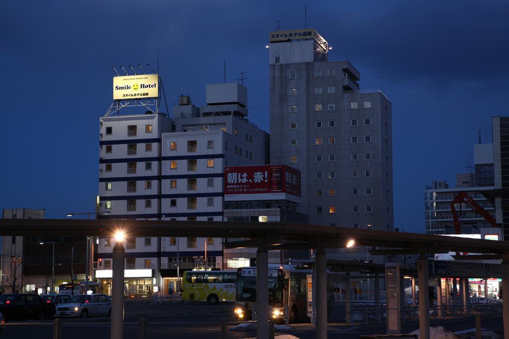 Smile Hotel Hakodate Eksteriør bilde