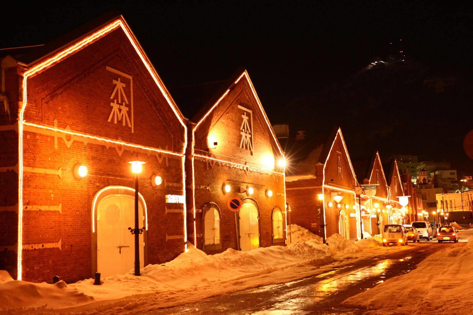 Smile Hotel Hakodate Eksteriør bilde